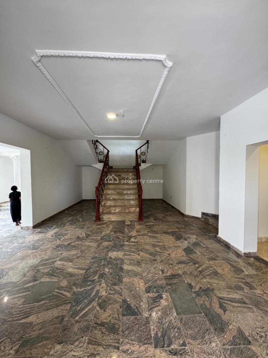 Magnificent, Spacious and Luxury 6bedroom Detached Duplex, By Ecowas Building, Asokoro District, Abuja, Detached Duplex for Rent