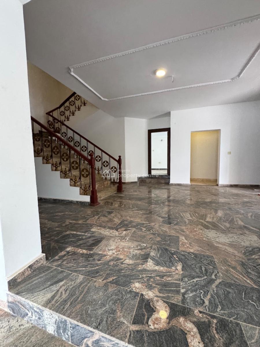 Magnificent, Spacious and Luxury 6bedroom Detached Duplex, By Ecowas Building, Asokoro District, Abuja, Detached Duplex for Rent