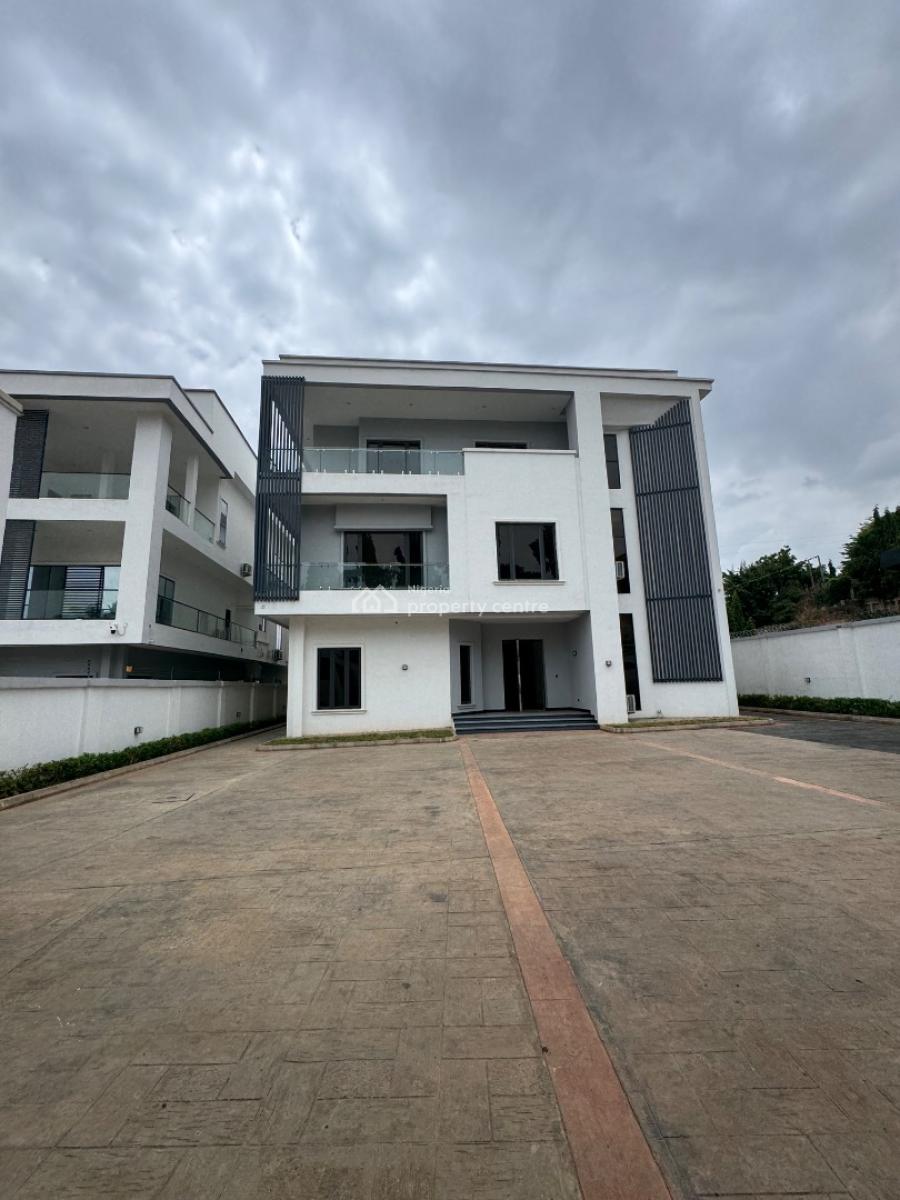 Newly Built 8bedroom Tastefully Finished Mansion, Asokoro District, Abuja, Detached Duplex for Rent
