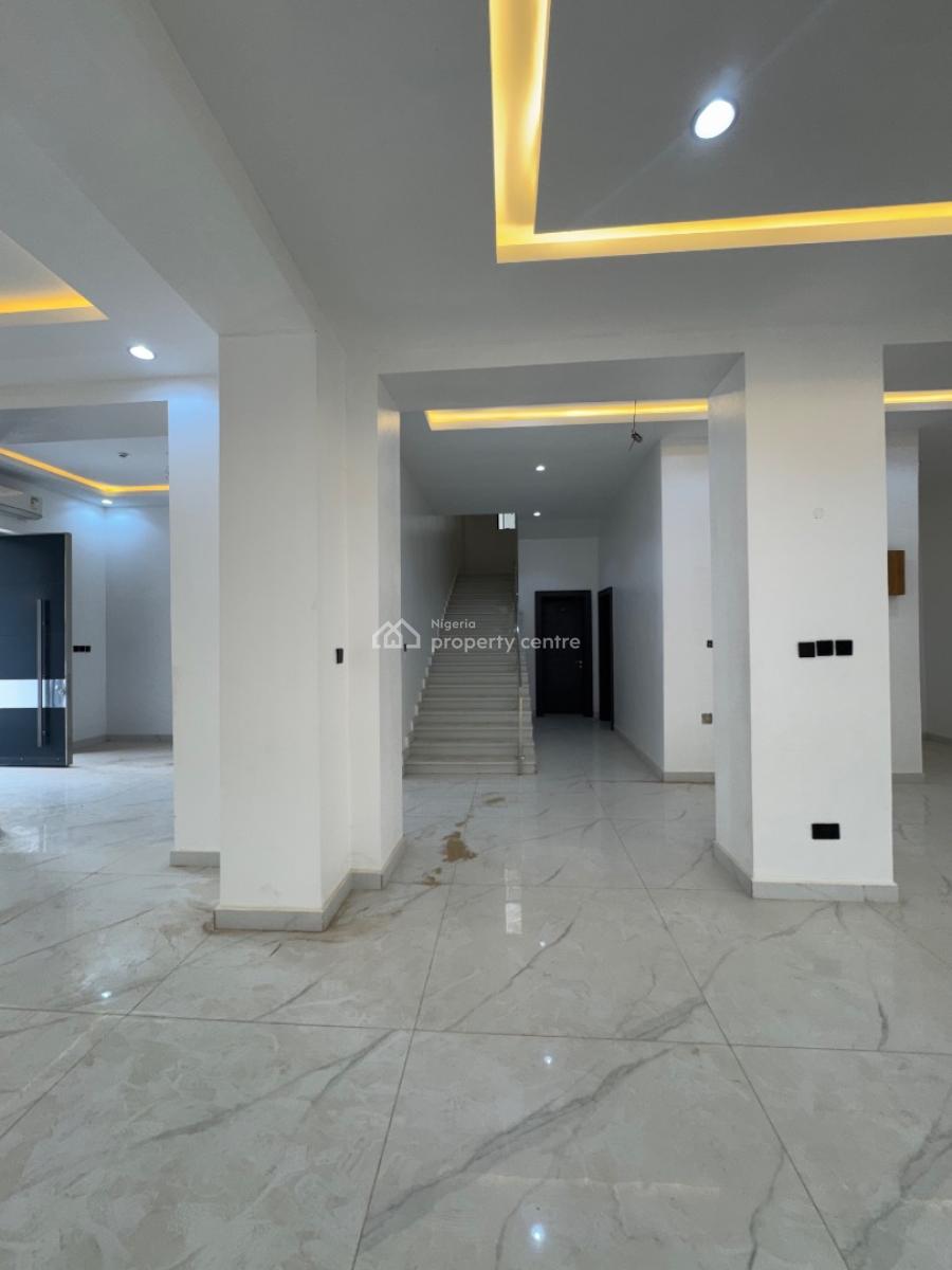 Newly Built 8bedroom Tastefully Finished Mansion, Asokoro District, Abuja, Detached Duplex for Rent