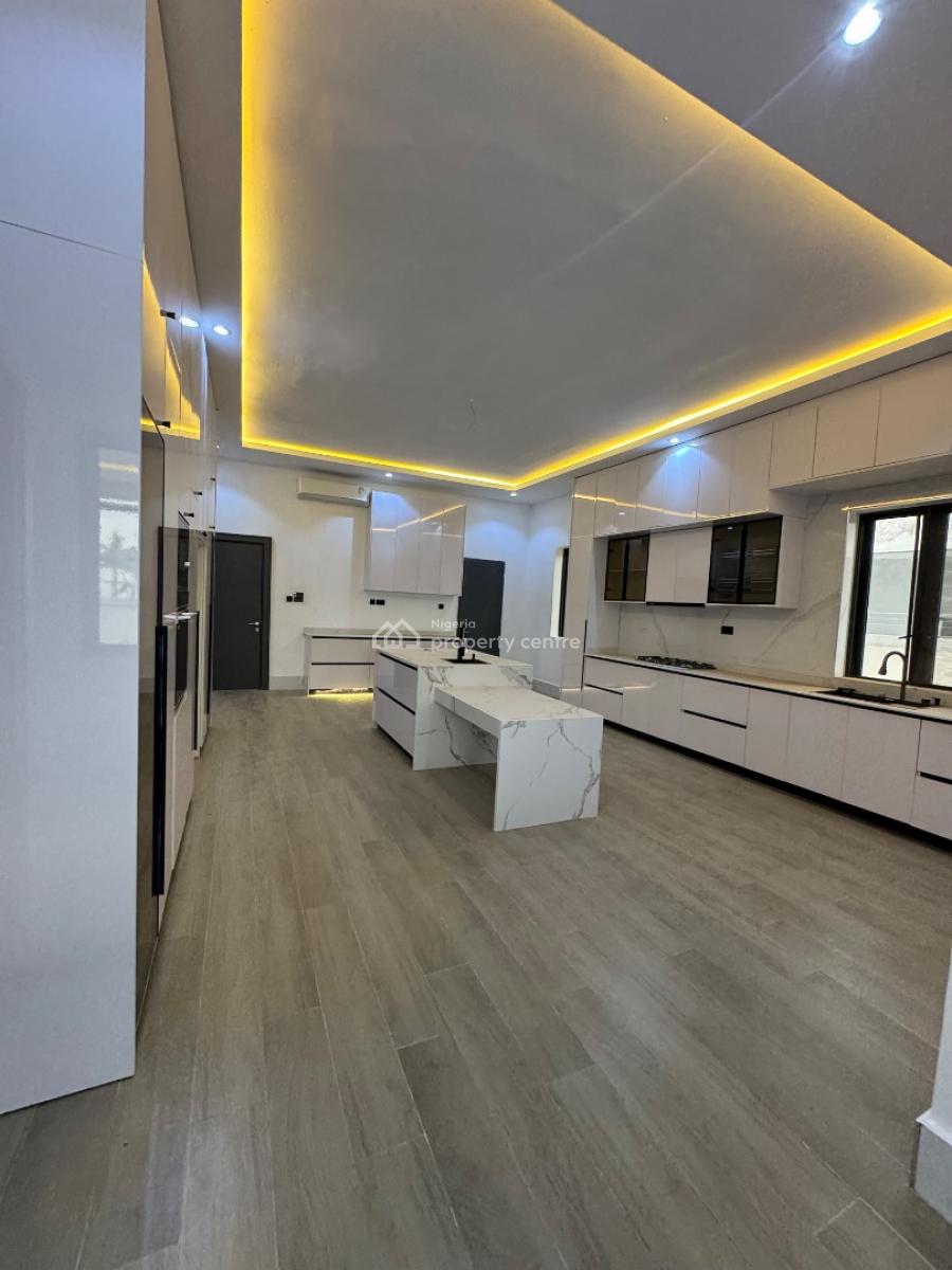 Newly Built 8bedroom Tastefully Finished Mansion, Asokoro District, Abuja, Detached Duplex for Rent