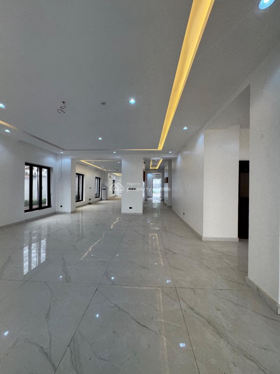 Newly Built 8bedroom Tastefully Finished Mansion, Asokoro District, Abuja, Detached Duplex for Rent