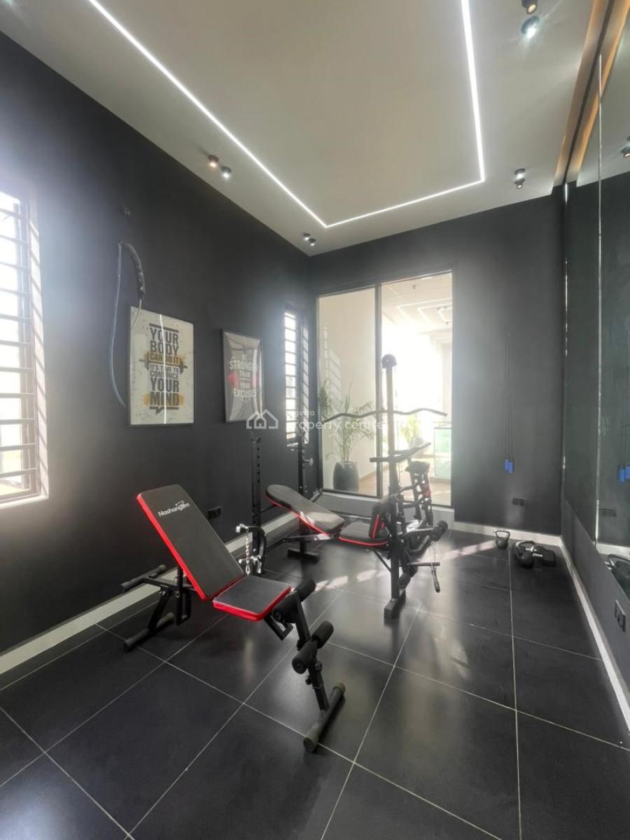 Topnotch Luxury Finished 5 Bedroom Detached Home with Bq & Gym, Ikota, Lekki, Lagos, Detached Duplex for Sale