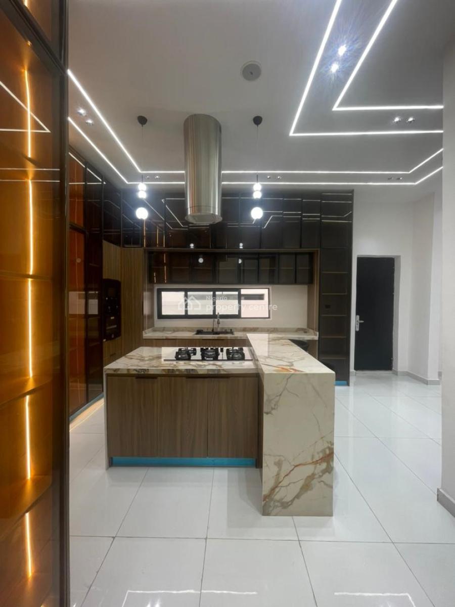 Topnotch Luxury Finished 5 Bedroom Detached Home with Bq & Gym, Ikota, Lekki, Lagos, Detached Duplex for Sale