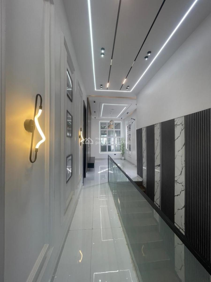 Topnotch Luxury Finished 5 Bedroom Detached Home with Bq & Gym, Ikota, Lekki, Lagos, Detached Duplex for Sale