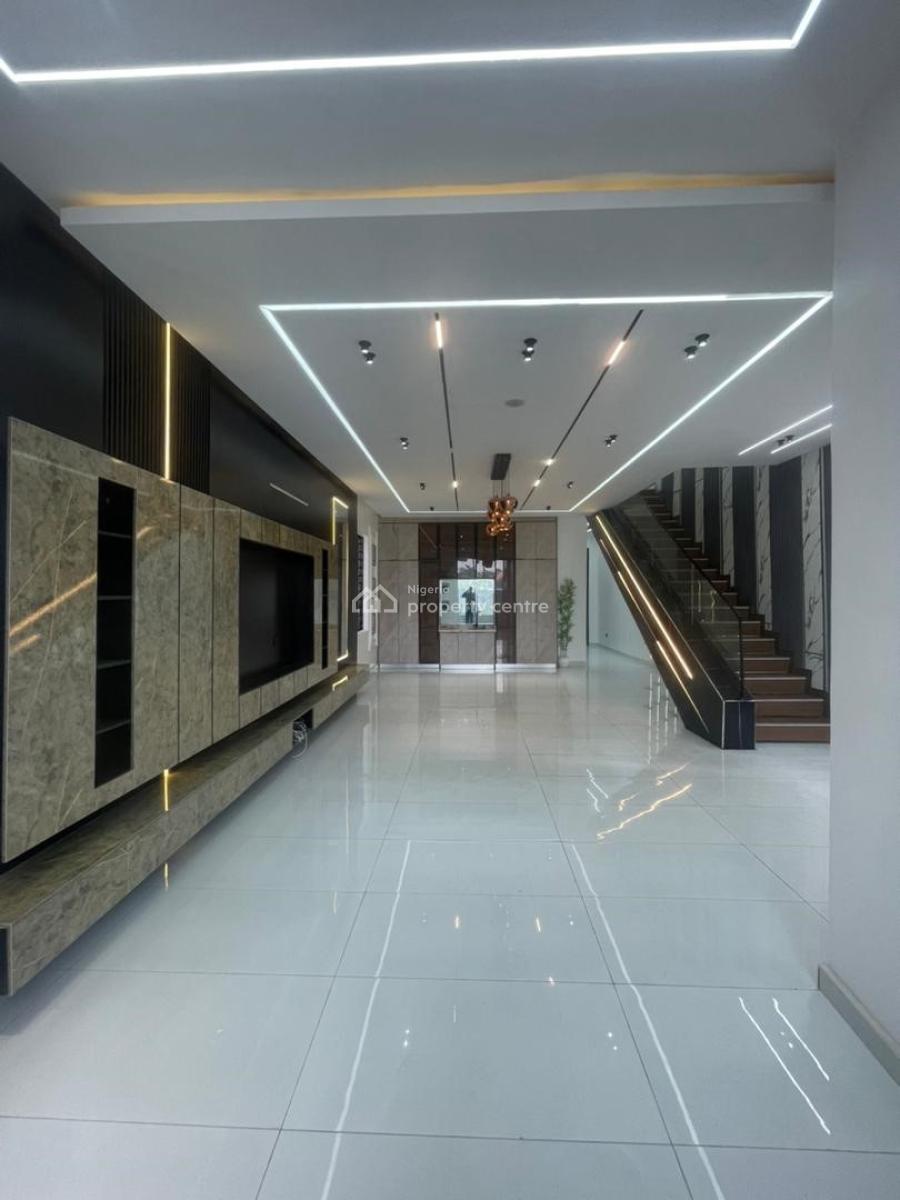 Topnotch Luxury Finished 5 Bedroom Detached Home with Bq & Gym, Ikota, Lekki, Lagos, Detached Duplex for Sale