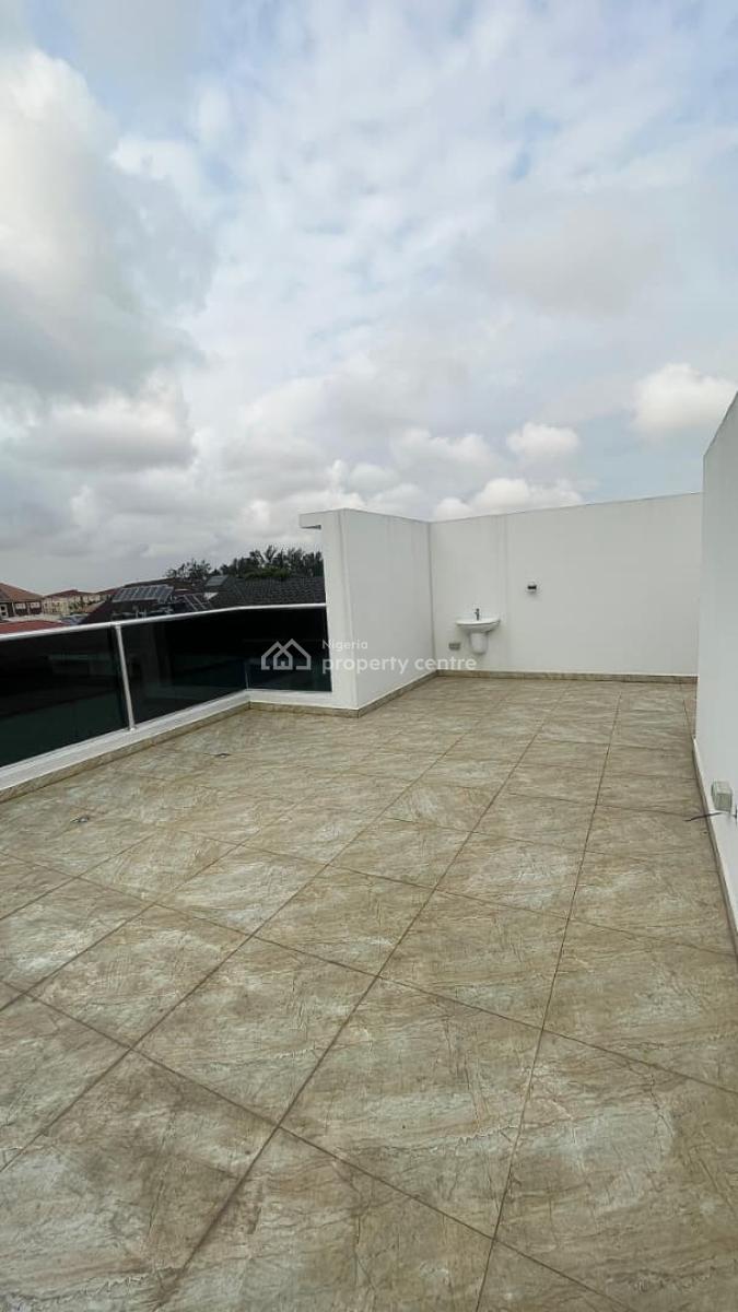 Fully Detached Luxurious Styled 4bdr  Duplex  with Massive Space + Bq, 25 Agungi Lekki, Agungi, Lekki, Lagos, Detached Duplex for Sale