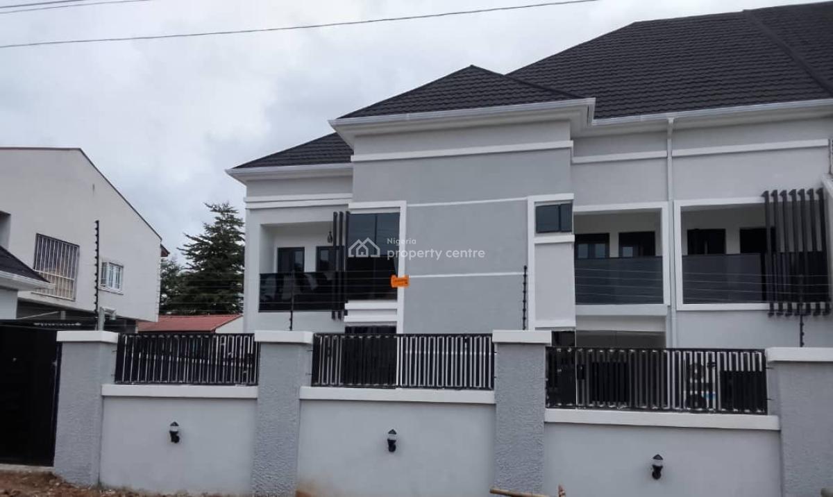 Lovely Finished 5 Bedroom Stand Alone, Gwarinpa, Abuja, Detached Duplex for Sale