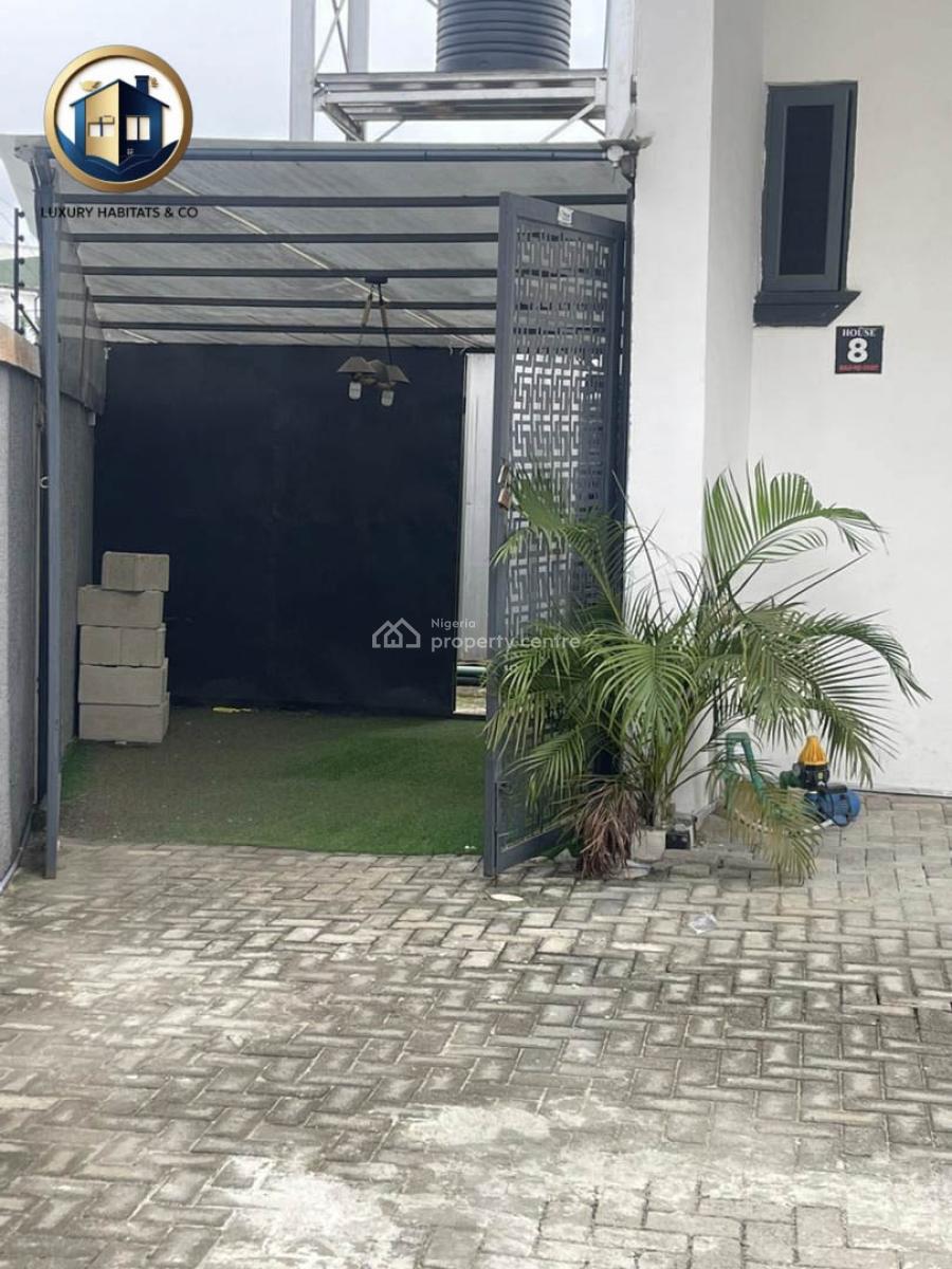 2 Bedroom Duplex, Ikota, Lekki, Lagos, Terraced Duplex for Rent