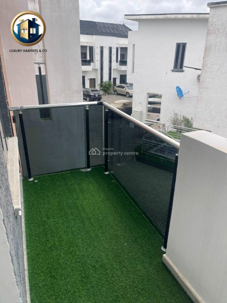 2 Bedroom Duplex, Ikota, Lekki, Lagos, Terraced Duplex for Rent