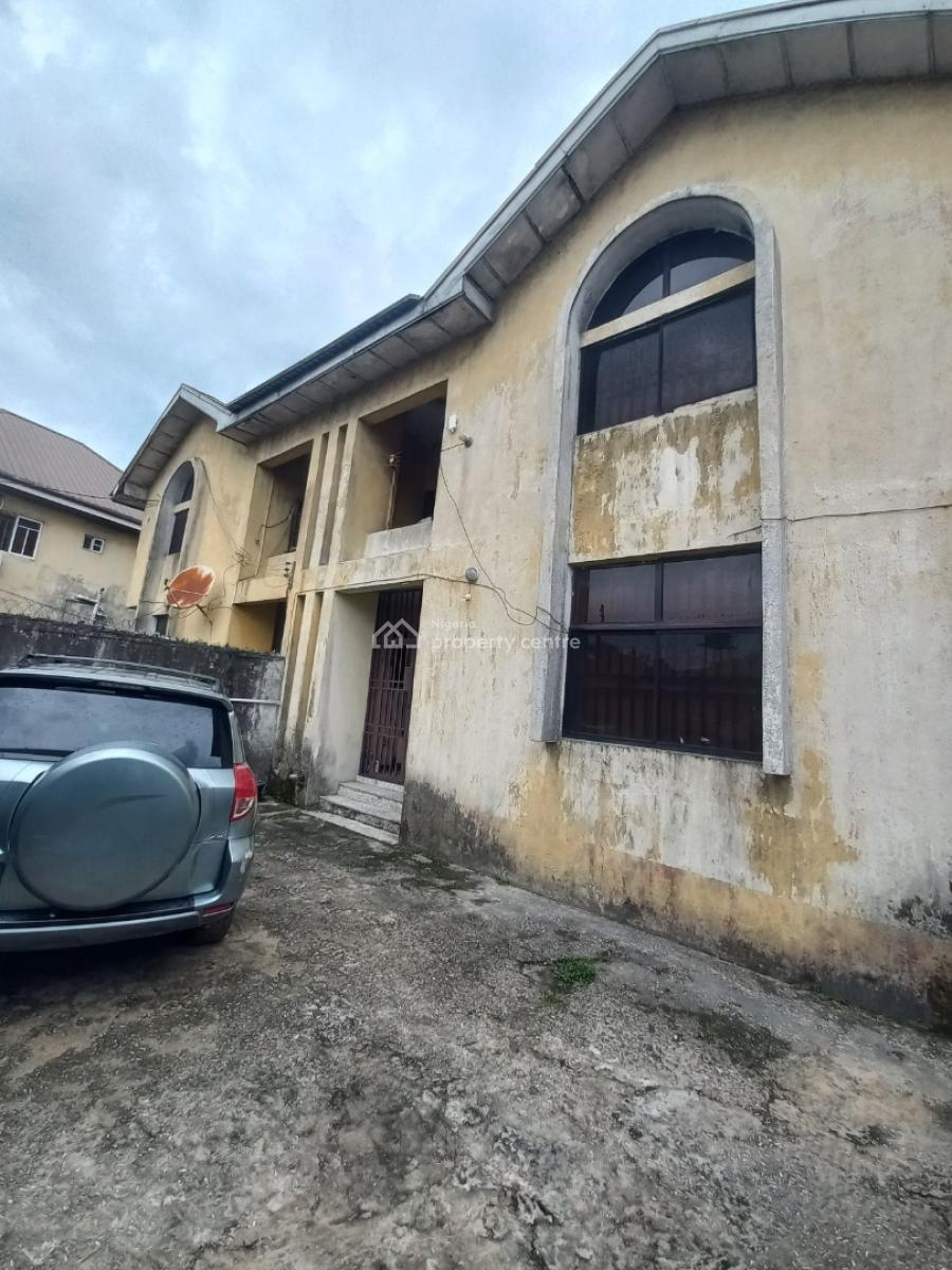 3 Bedroom Semi-detached Duplex, Amadi Ama Estate Off Amadi Roundabout, Trans Amadi, Port Harcourt, Rivers, Semi-detached Duplex for Sale
