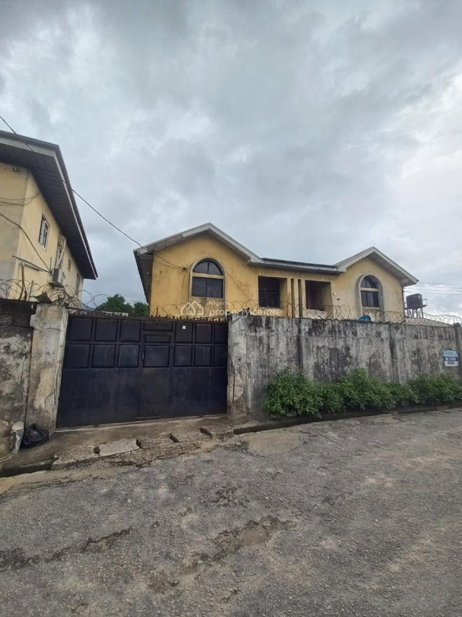 3 Bedroom Semi-detached Duplex, Amadi Ama Estate Off Amadi Roundabout, Trans Amadi, Port Harcourt, Rivers, Semi-detached Duplex for Sale