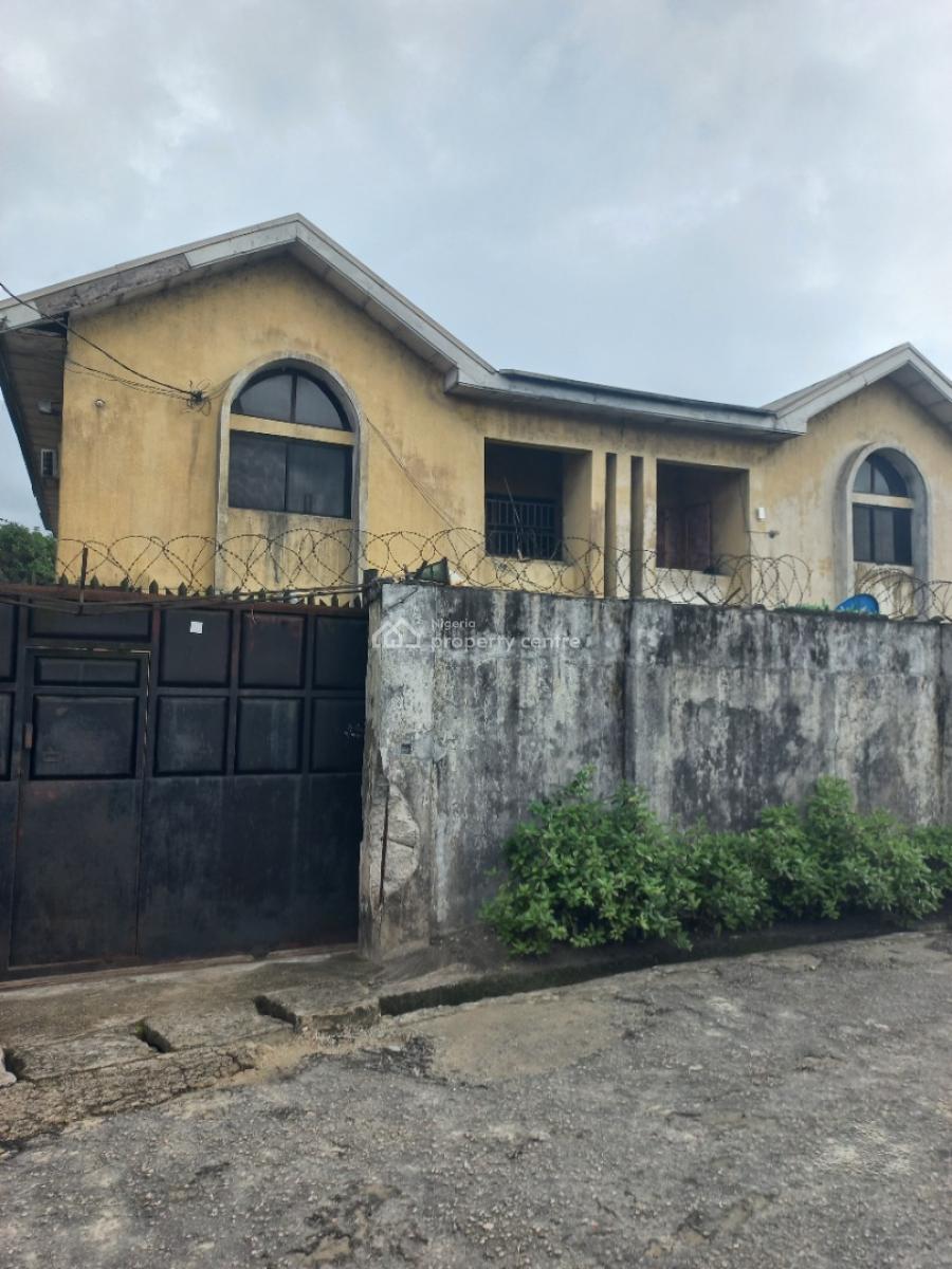 3 Bedroom Semi-detached Duplex, Amadi Ama Estate Off Amadi Roundabout, Trans Amadi, Port Harcourt, Rivers, Semi-detached Duplex for Sale