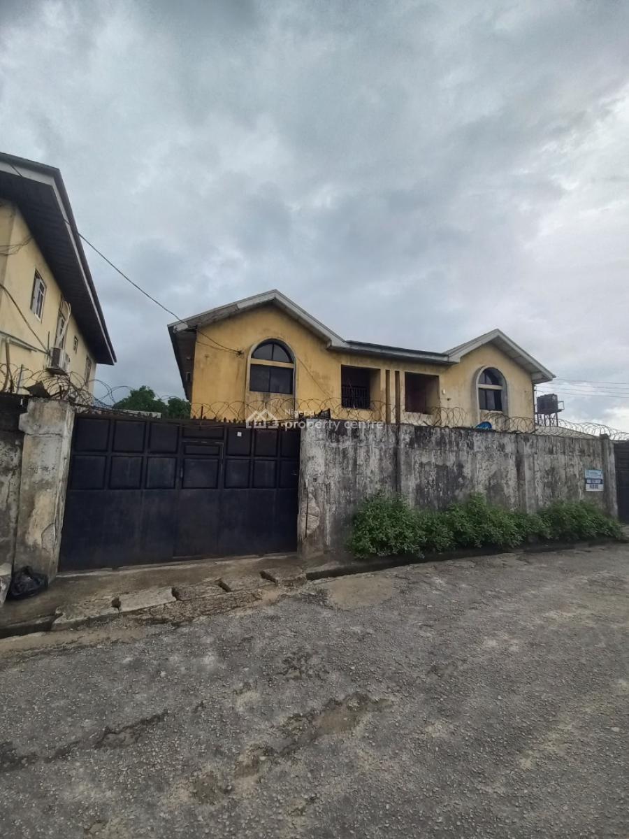 3 Bedroom Semi-detached Duplex, Amadi Ama Estate Off Amadi Roundabout, Trans Amadi, Port Harcourt, Rivers, Semi-detached Duplex for Sale
