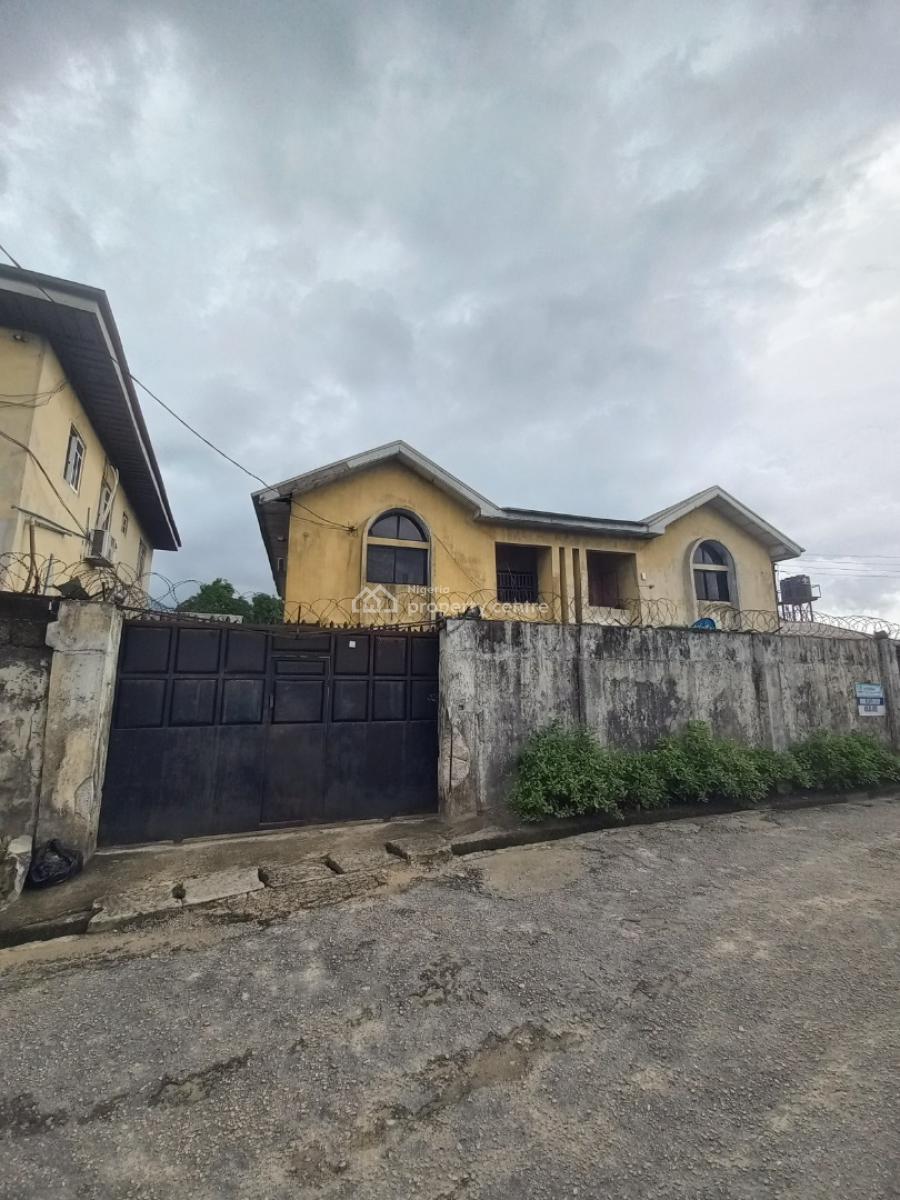 3 Bedroom Semi-detached Duplex, Amadi Ama Estate Off Amadi Roundabout, Trans Amadi, Port Harcourt, Rivers, Semi-detached Duplex for Sale