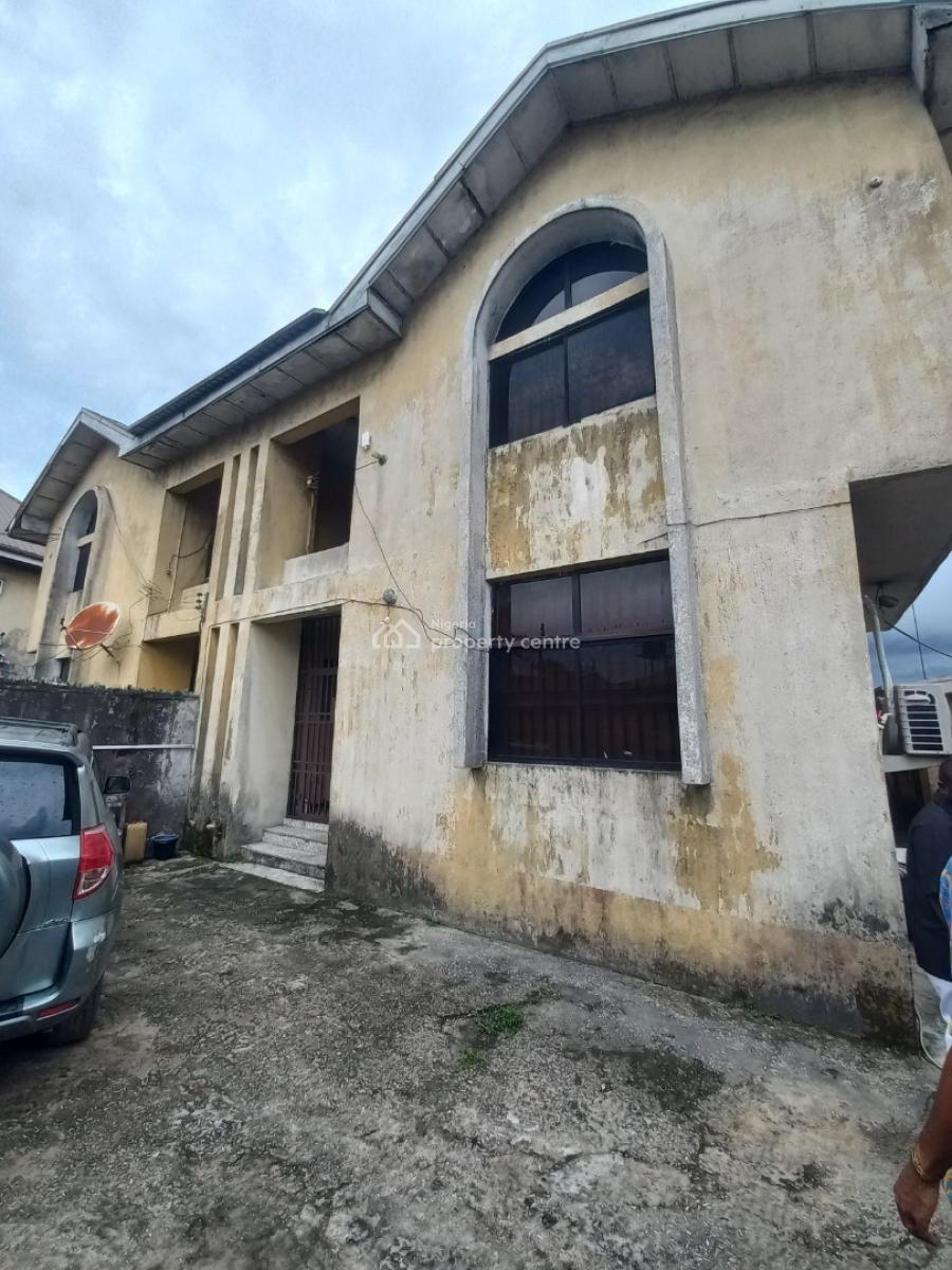 3 Bedroom Semi-detached Duplex, Amadi Ama Estate Off Amadi Roundabout, Trans Amadi, Port Harcourt, Rivers, Semi-detached Duplex for Sale