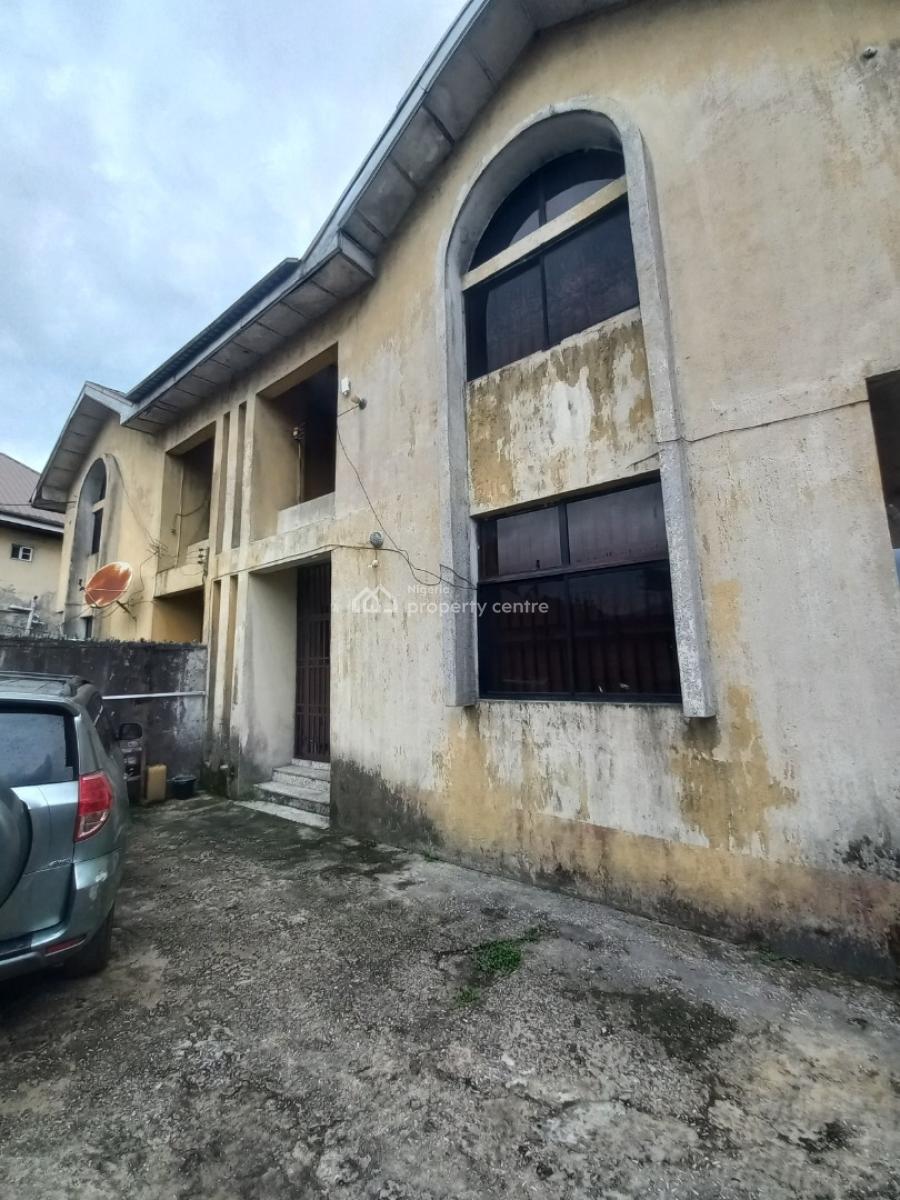 3 Bedroom Semi-detached Duplex, Amadi Ama Estate Off Amadi Roundabout, Trans Amadi, Port Harcourt, Rivers, Semi-detached Duplex for Sale
