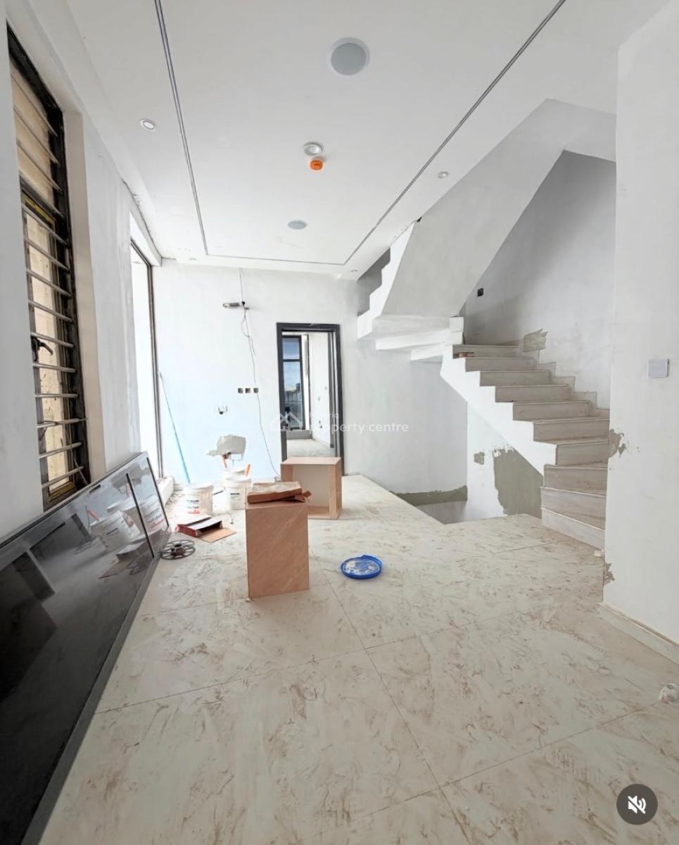 Newly Built 4 Bedroom Semi Detached Duplex with Bq, Omole Phase 2, Ikeja, Lagos, Semi-detached Duplex for Sale