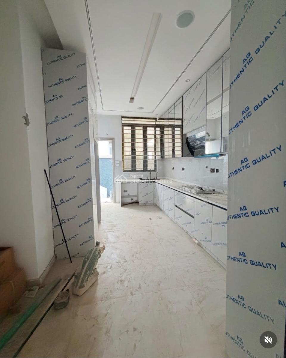 Newly Built 4 Bedroom Semi Detached Duplex with Bq, Omole Phase 2, Ikeja, Lagos, Semi-detached Duplex for Sale