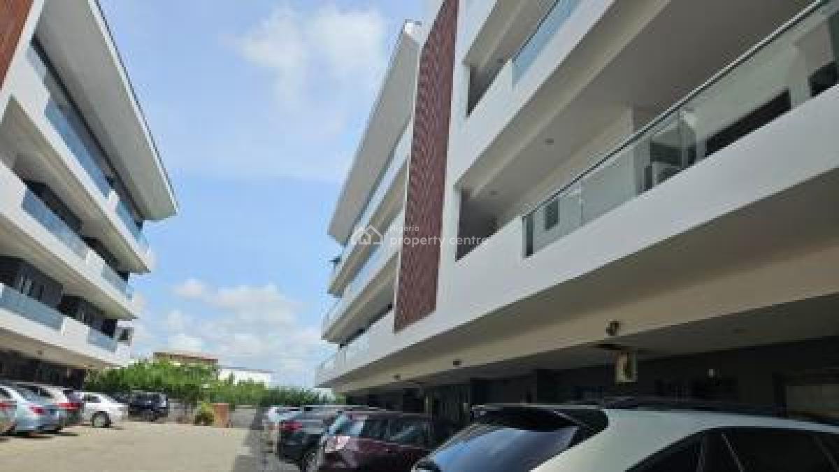 Beautiful Finished 4 Bedroom Mansionatee House, Horizon Heights By Spar Salem Road, Ikate, Lekki, Lagos, Terraced Duplex for Sale