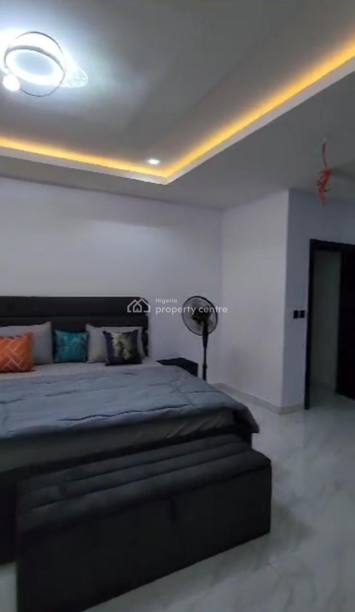 Beautiful Finished 4 Bedroom Mansionatee House, Horizon Heights By Spar Salem Road, Ikate, Lekki, Lagos, Terraced Duplex for Sale