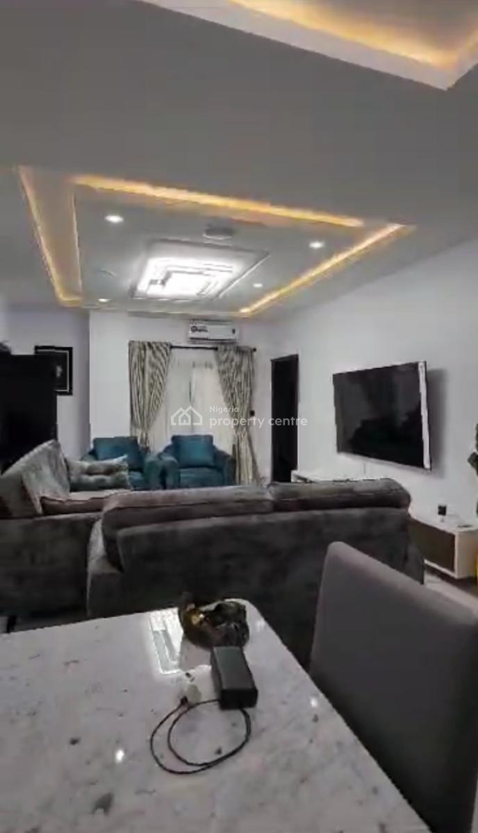 Beautiful Finished 4 Bedroom Mansionatee House, Horizon Heights By Spar Salem Road, Ikate, Lekki, Lagos, Terraced Duplex for Sale