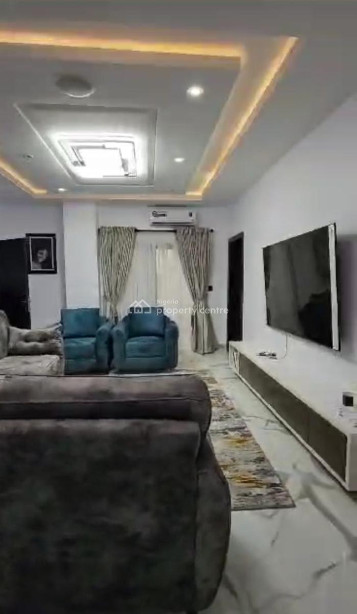 Beautiful Finished 4 Bedroom Mansionatee House, Horizon Heights By Spar Salem Road, Ikate, Lekki, Lagos, Terraced Duplex for Sale