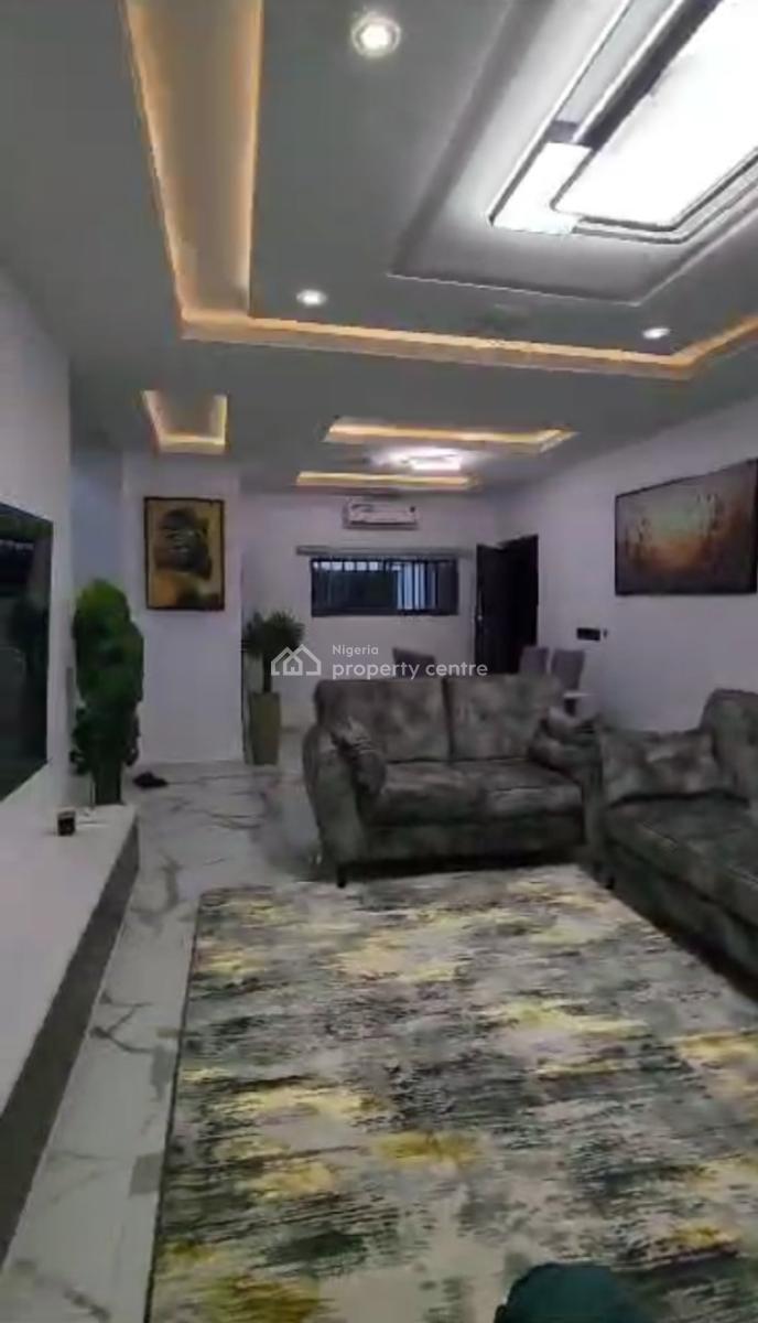 Beautiful Finished 4 Bedroom Mansionatee House, Horizon Heights By Spar Salem Road, Ikate, Lekki, Lagos, Terraced Duplex for Sale