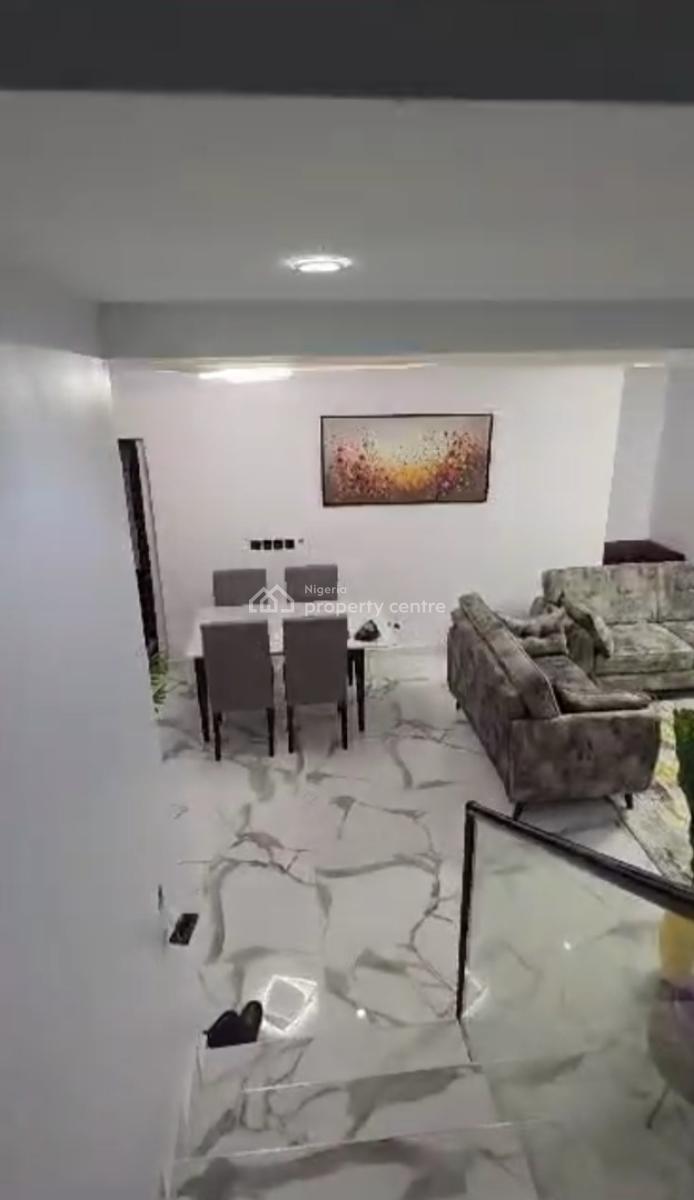 Beautiful Finished 4 Bedroom Mansionatee House, Horizon Heights By Spar Salem Road, Ikate, Lekki, Lagos, Terraced Duplex for Sale