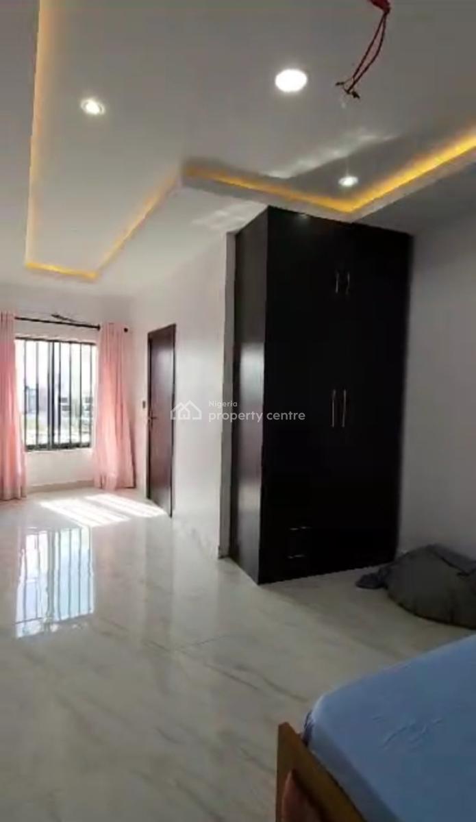 Beautiful Finished 4 Bedroom Mansionatee House, Horizon Heights By Spar Salem Road, Ikate, Lekki, Lagos, Terraced Duplex for Sale