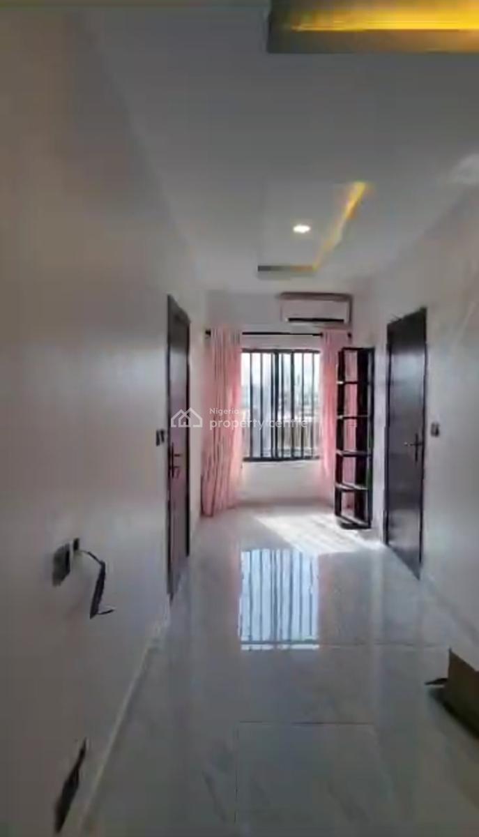Beautiful Finished 4 Bedroom Mansionatee House, Horizon Heights By Spar Salem Road, Ikate, Lekki, Lagos, Terraced Duplex for Sale