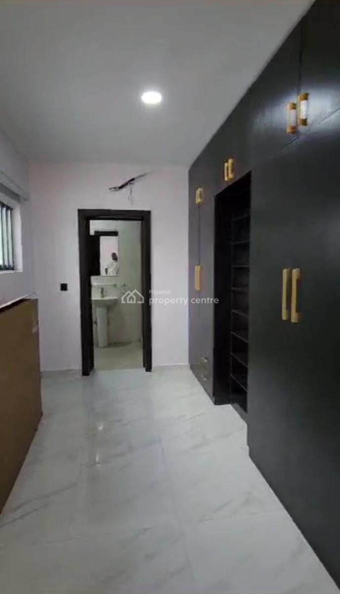 Beautiful Finished 4 Bedroom Mansionatee House, Horizon Heights By Spar Salem Road, Ikate, Lekki, Lagos, Terraced Duplex for Sale