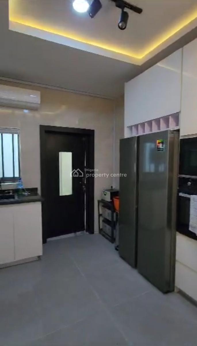 Beautiful Finished 4 Bedroom Mansionatee House, Horizon Heights By Spar Salem Road, Ikate, Lekki, Lagos, Terraced Duplex for Sale