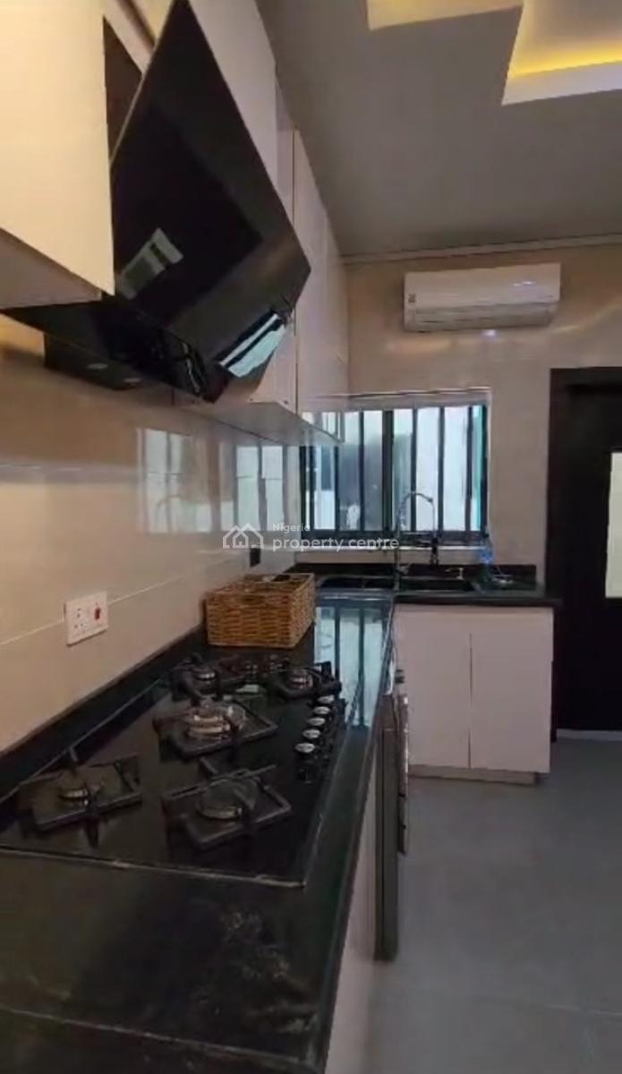 Beautiful Finished 4 Bedroom Mansionatee House, Horizon Heights By Spar Salem Road, Ikate, Lekki, Lagos, Terraced Duplex for Sale