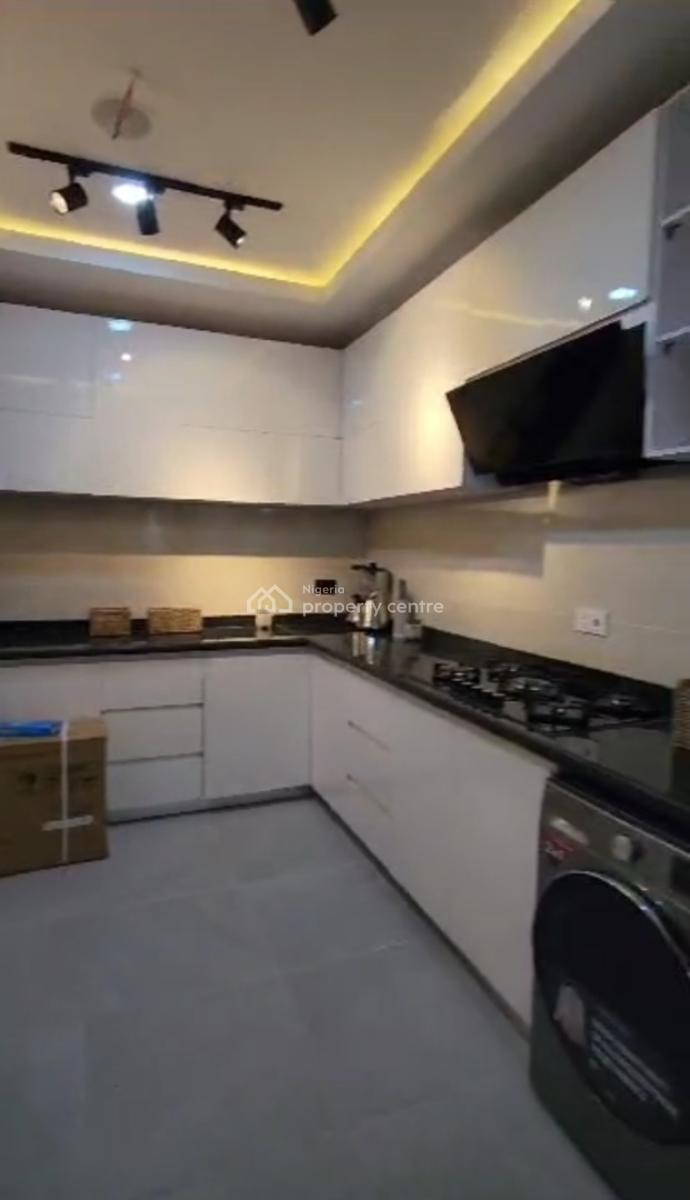 Beautiful Finished 4 Bedroom Mansionatee House, Horizon Heights By Spar Salem Road, Ikate, Lekki, Lagos, Terraced Duplex for Sale