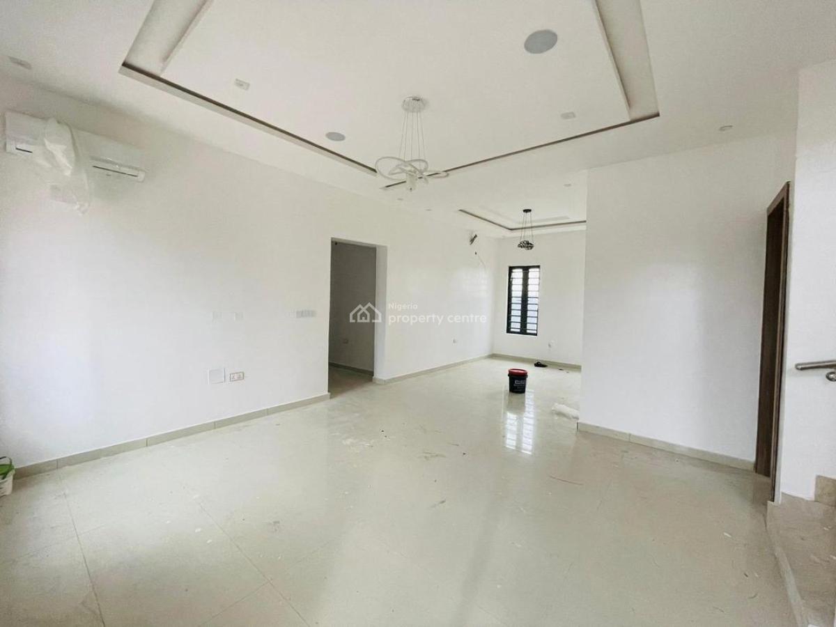 Uniquely Styled 5-bedroom Fully Detached Duplex with Bq in Prime Gra, Gra, Ogudu, Lagos, Detached Duplex for Sale