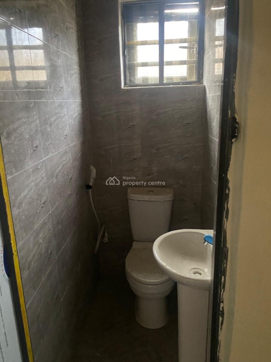 Newly Built Miniflat, Alapere, Ketu, Lagos, Mini Flat (room and Parlour) for Rent