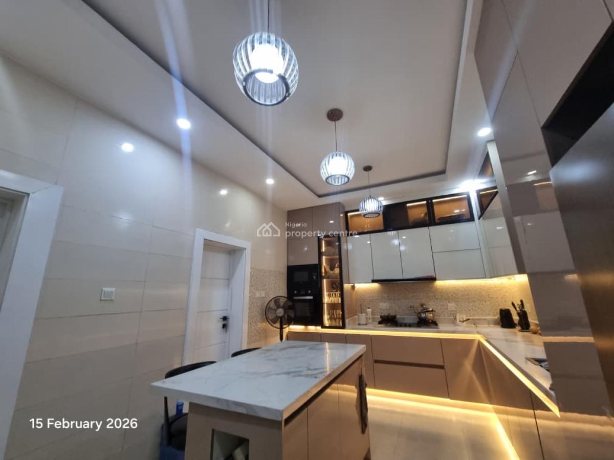 Luxury 5 Bedroom Fully Detached with Bq, Ikota Villa, Lekki, Lagos, Detached Duplex for Rent
