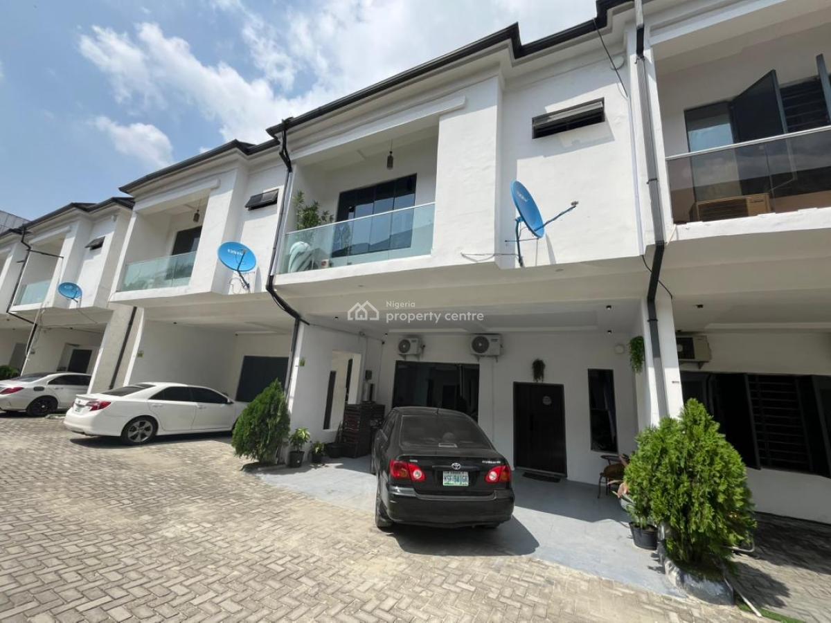 Luxury 4bedroom Terrace Duplex, Ikota, Lekki, Lagos, Terraced Duplex for Sale