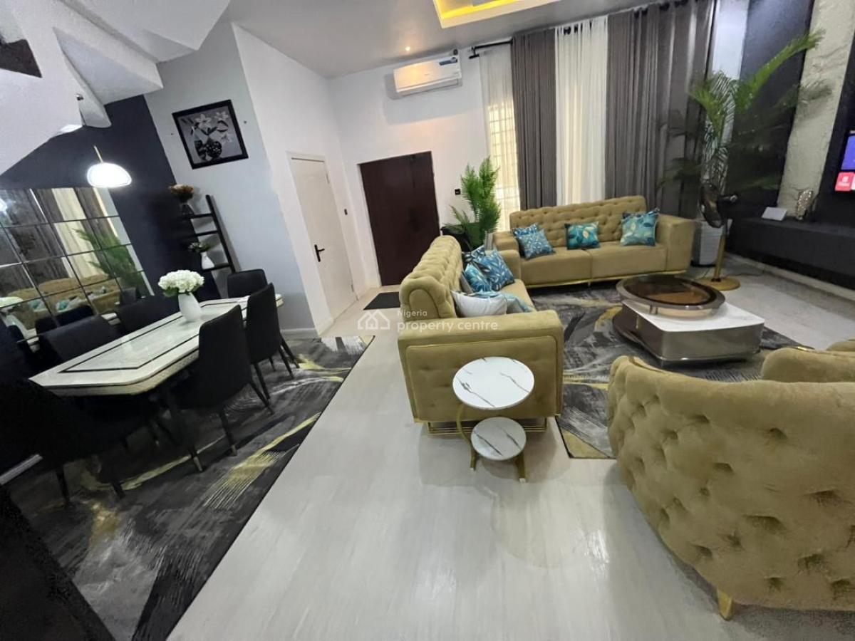 Luxury 4bedroom Terrace Duplex, Ikota, Lekki, Lagos, Terraced Duplex for Sale