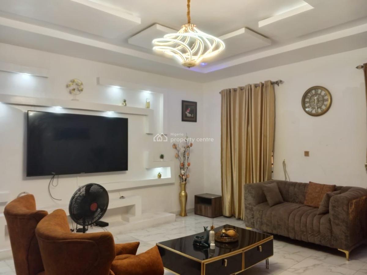Luxury 5 Bedroom Fully Detached House with Bq, Idado Lekki, Lekki, Lagos, Detached Duplex for Sale
