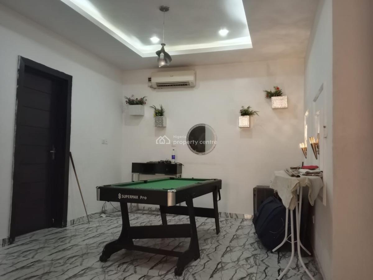 Luxury 5 Bedroom Fully Detached House with Bq, Idado Lekki, Lekki, Lagos, Detached Duplex for Sale