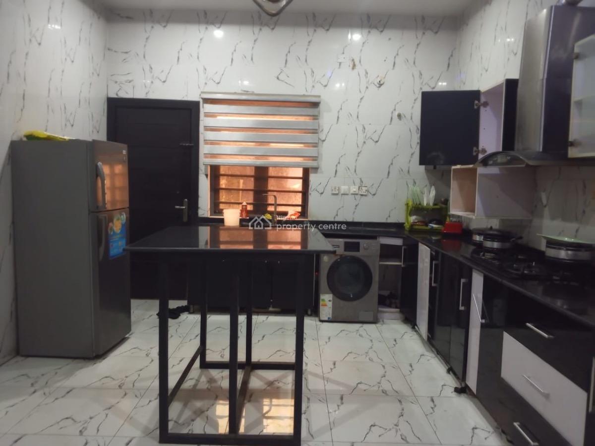 Luxury 5 Bedroom Fully Detached House with Bq, Idado Lekki, Lekki, Lagos, Detached Duplex for Sale