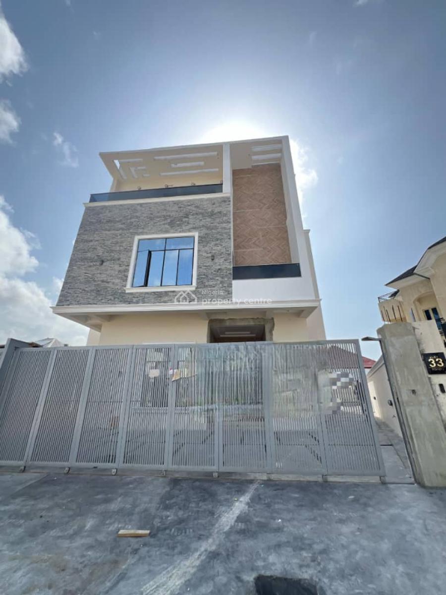 6 Bedroom Fully Detached Duplex in Lekki, Lekki, Lekki, Lagos, Detached Duplex for Sale