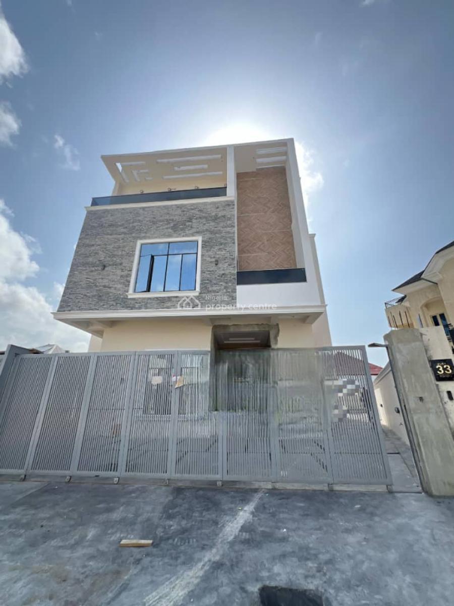 6 Bedroom Fully Detached Duplex in Lekki, Lekki, Lekki, Lagos, Detached Duplex for Sale