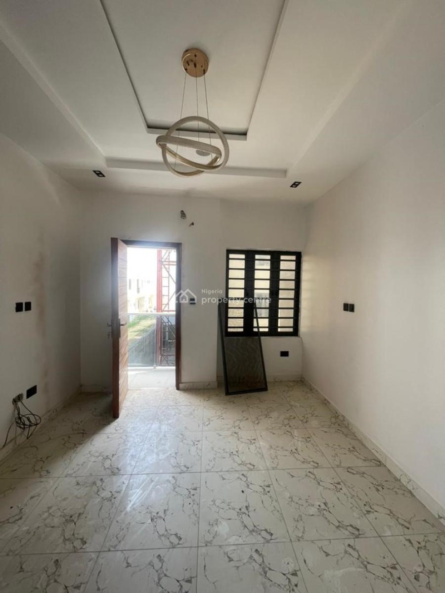 Fully Detached 4 Beadroom Terrace+bq  in a Communal Living Space, Ikota, Lekki, Lagos, Detached Duplex for Rent