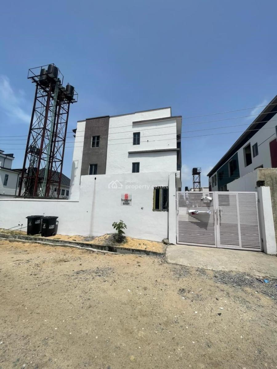 Fully Detached 4 Beadroom Terrace+bq  in a Communal Living Space, Ikota, Lekki, Lagos, Detached Duplex for Rent