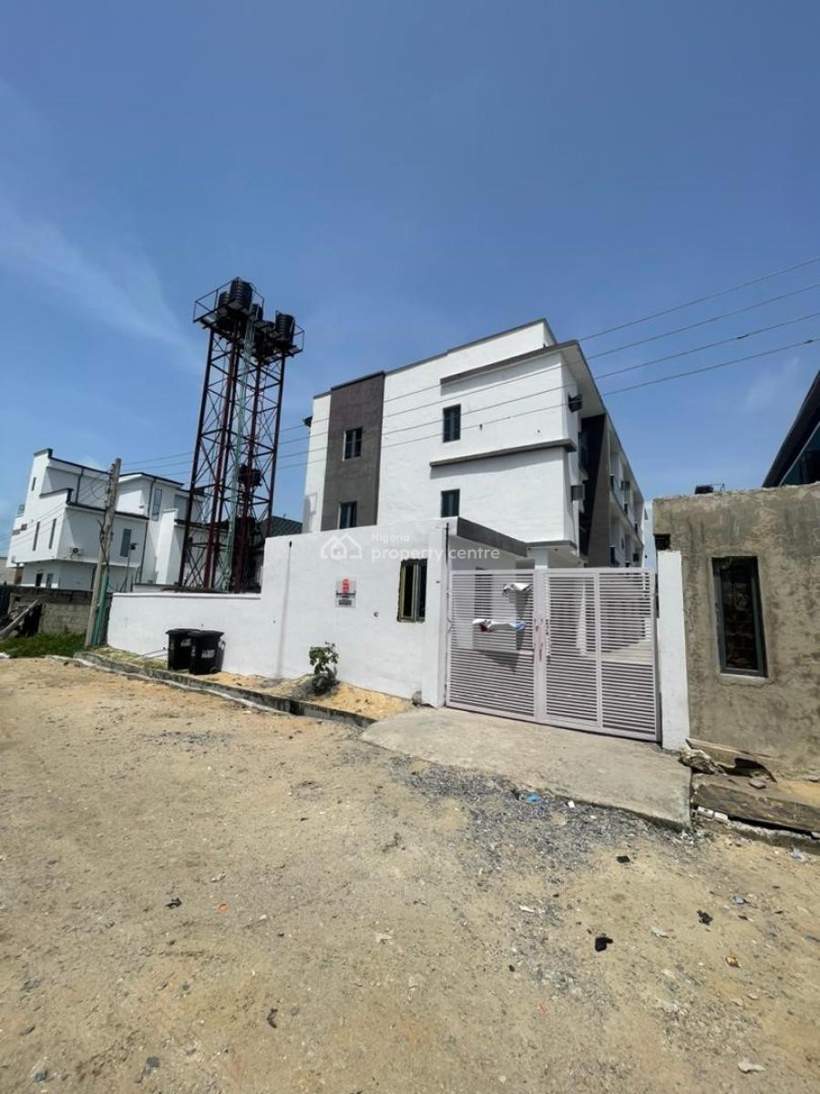 Fully Detached 4 Beadroom Terrace+bq  in a Communal Living Space, Ikota, Lekki, Lagos, Detached Duplex for Rent