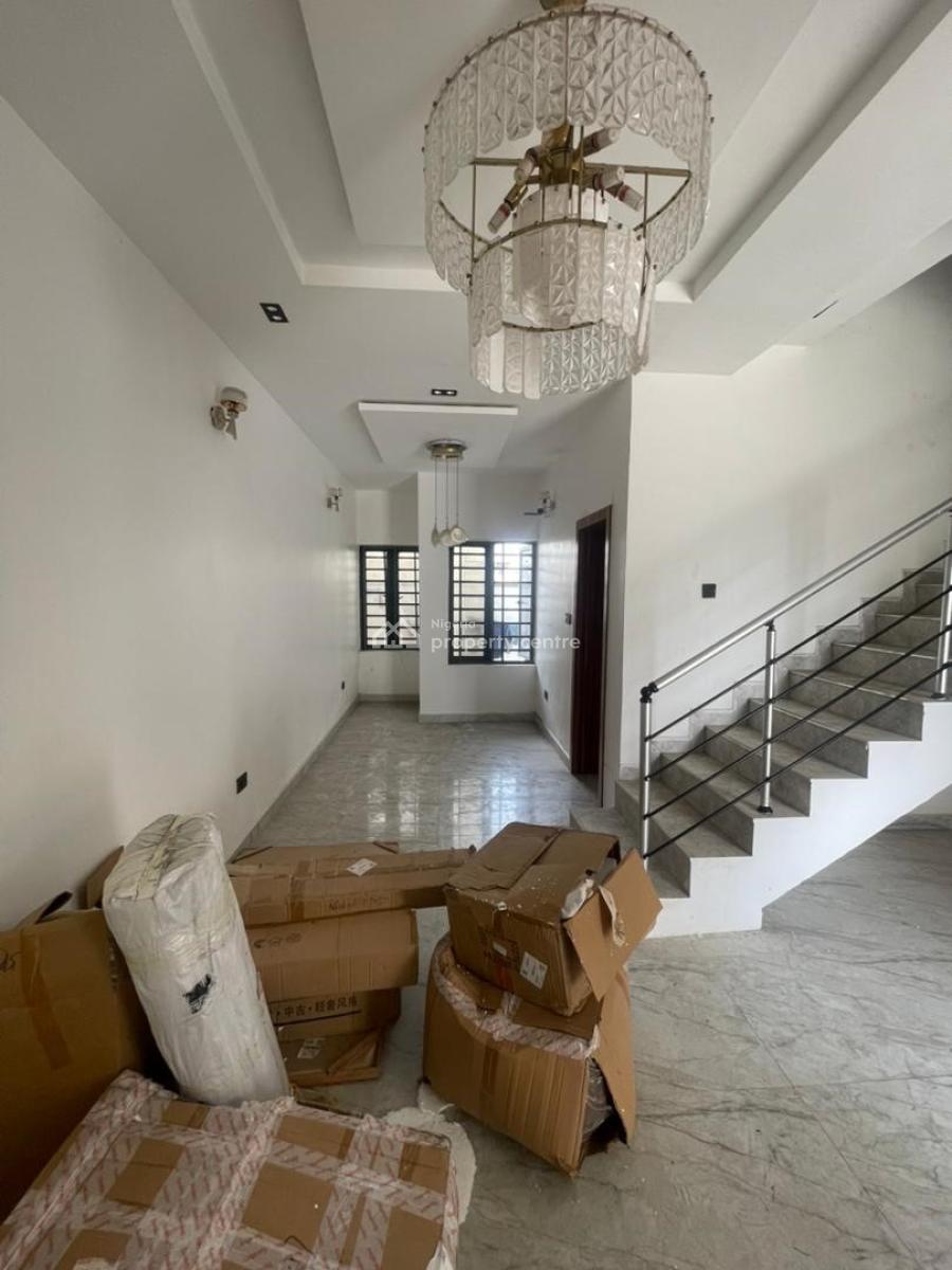 Fully Detached 4 Beadroom Terrace+bq  in a Communal Living Space, Ikota, Lekki, Lagos, Detached Duplex for Rent