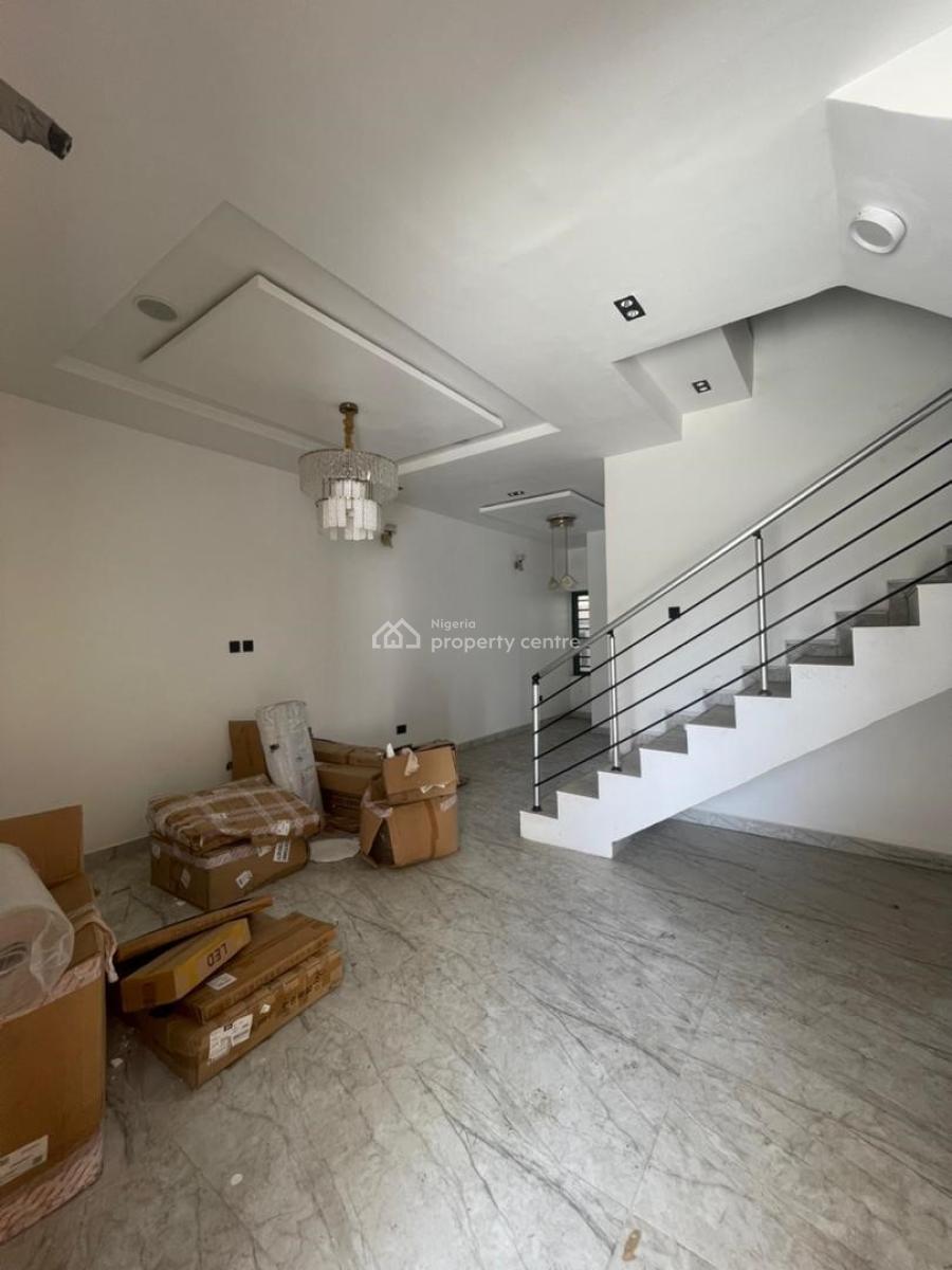 Fully Detached 4 Beadroom Terrace+bq  in a Communal Living Space, Ikota, Lekki, Lagos, Detached Duplex for Rent